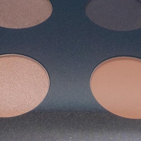 Ittse Magnetic Build Your Own Palette GOLD Vegan Leather Mirror Eye Shadow - Picture 5 of 5